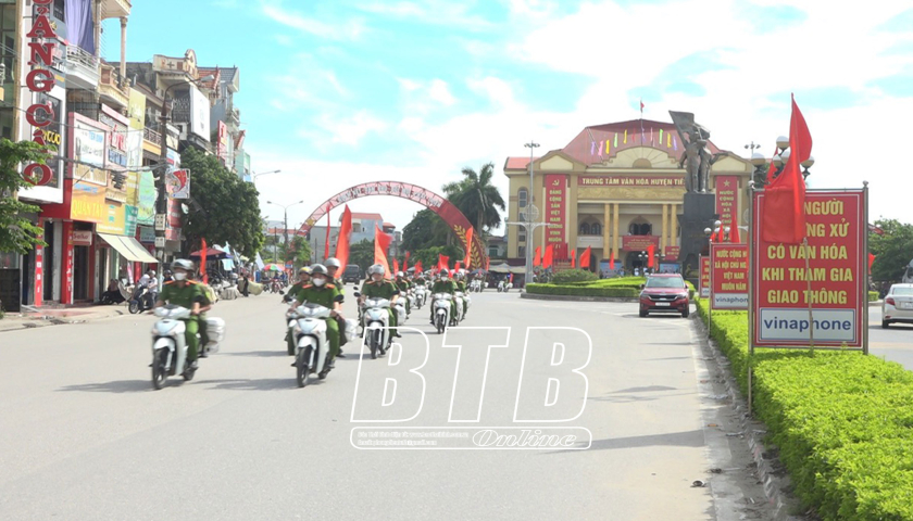   Công nhận thị trấn Tiền Hải mở rộng đạt tiêu chí đô thị loại IV