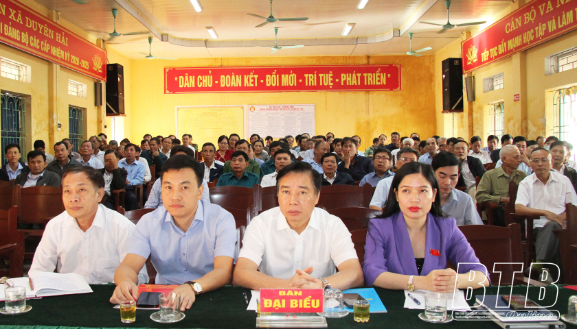   Cử tri huyện Hưng Hà kiến nghị các vấn đề liên quan đến xây dựng cơ sở vật chất, sắp xếp VV88 dự đoán xổ số ba miền siêu chính xác sau sáp nhập đơn vị hành chính