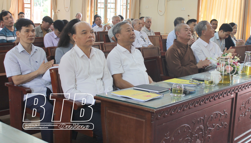   Đại biểu HĐND tiếp xúc với cử tri huyện Vũ Thư trước kỳ họp thứ chín