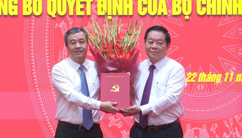   Đồng chí Ngô Đông Hải giữ chức Phó Trưởng Ban Tuyên giáo Trung ương