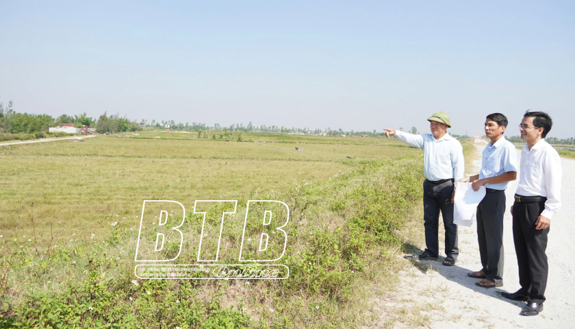   Gỡ vướng trong bồi thường, giải phóng mặt bằng