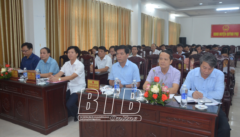   HĐND huyện Quỳnh Phụ: Tổ chức kỳ họp giải quyết công việc phát sinh đột xuất