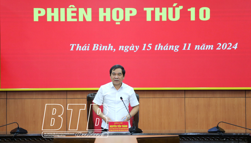   Họp Ban Chỉ đạo phòng, chống Đăng ký VV88 tặng 88k, tiêu cực tỉnh