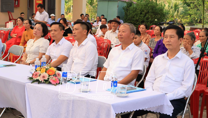   Ngày hội đại đoàn kết toàn dân tộc thôn 7, xã Vũ Đoài