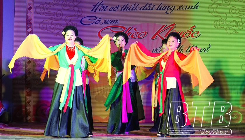   Nghệ thuật chèo: Trên đường ghi danh thế giới