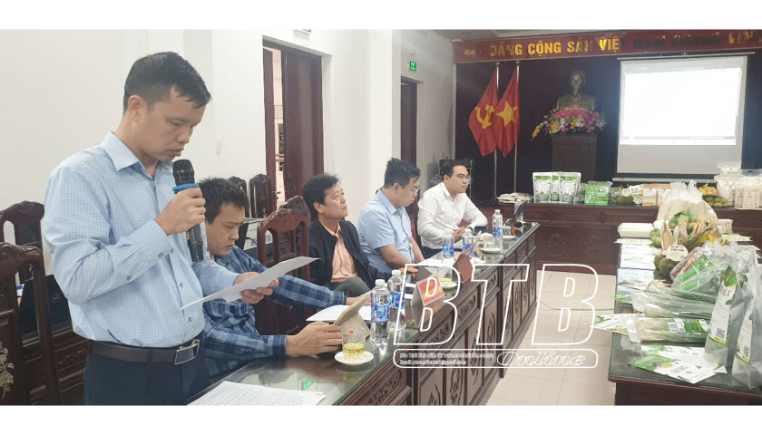   Quỳnh Phụ: Thêm 9 sản phẩm đạt tiêu chuẩn OCOP 3 sao