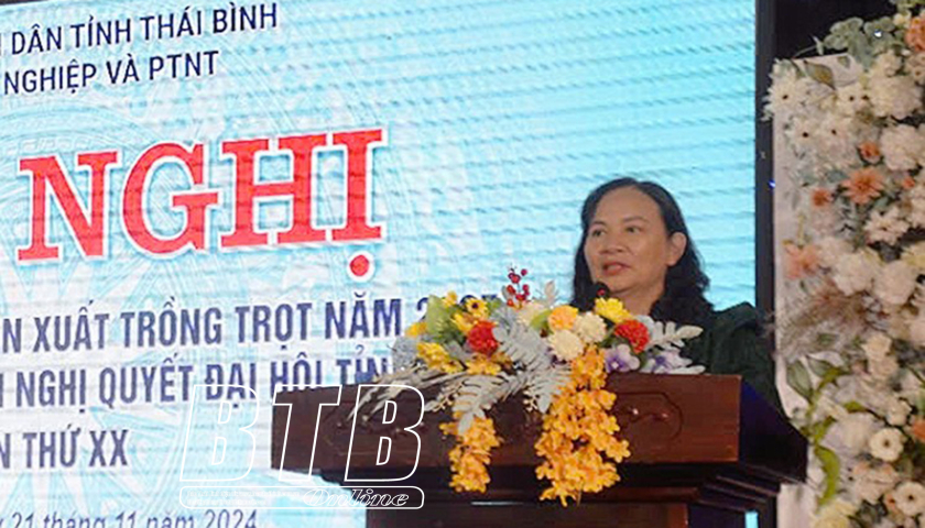   Thái Bình: Năm 2025 phấn đấu tăng trưởng lĩnh vực trồng trọt từ 0,6% trở lên