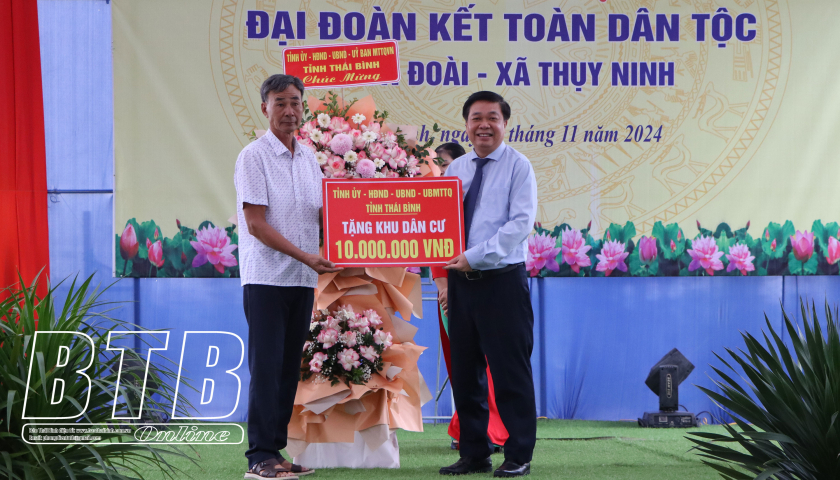   Thôn Đoài, xã Thụy Ninh: Tỷ lệ gia đình văn hóa đạt 94%