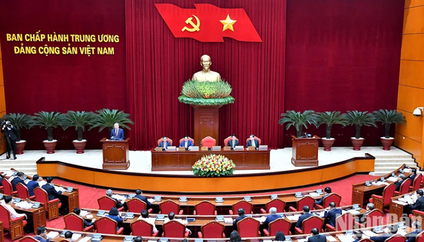   Thông cáo báo chí Hội nghị Ban Chấp hành Trung ương Đảng khóa XIII