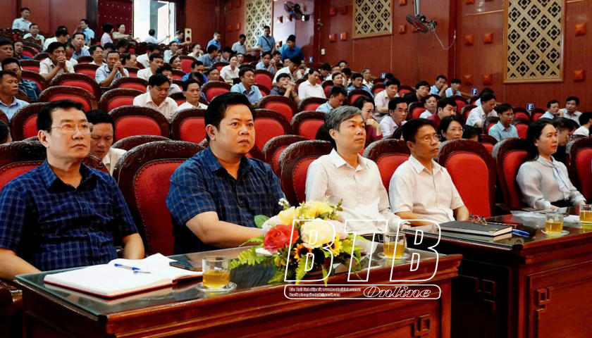   Thực hiện quy trình rà soát, bổ sung nguồn quy hoạch Ủy viên Ban Thường vụ Huyện ủy Thái Thụy nhiệm kỳ 2025 - 2030