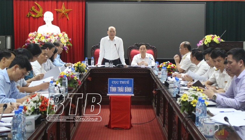   Thường trực Hội đồng nhân dân tỉnh giám sát tại Cục Thuế tỉnh