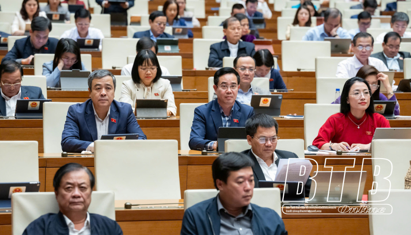   Tiếp tục chương trình kỳ họp thứ tám: VV88 casino đăng ký thảo luận về các dự án luật