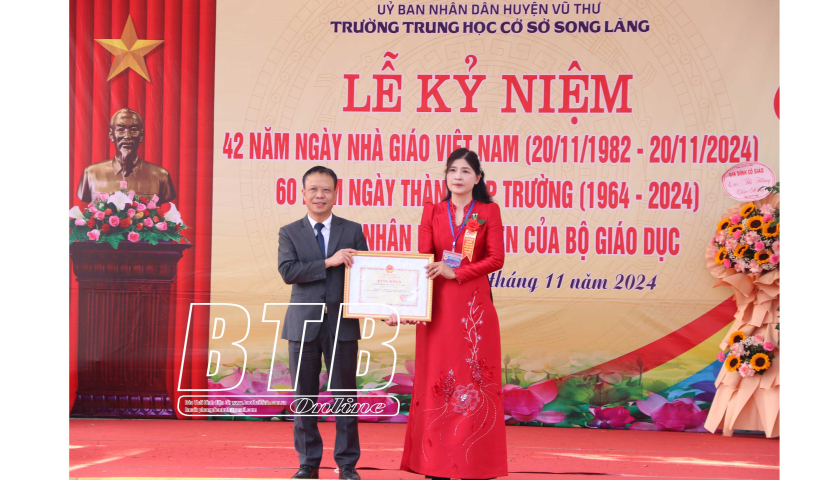   Trường THCS Song Lãng: Kỷ niệm 60 năm thành lập