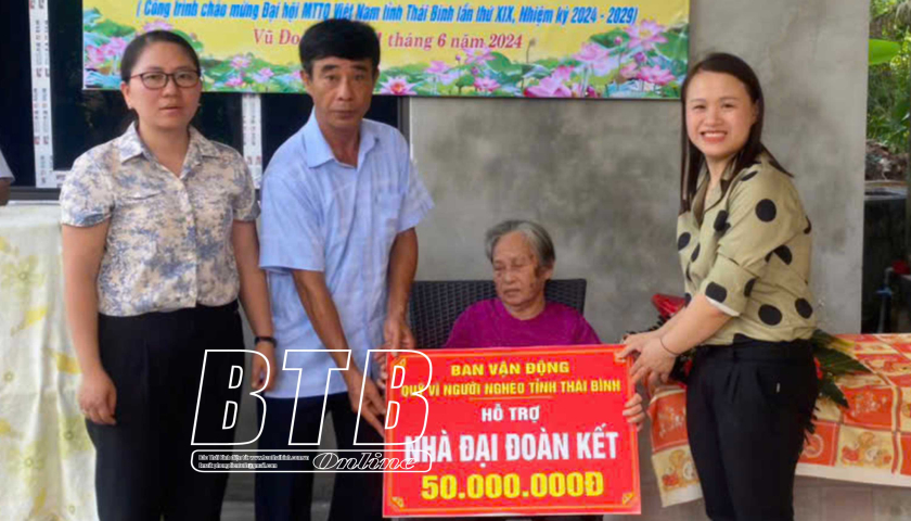   Vũ Thư: Chung tay vì người nghèo