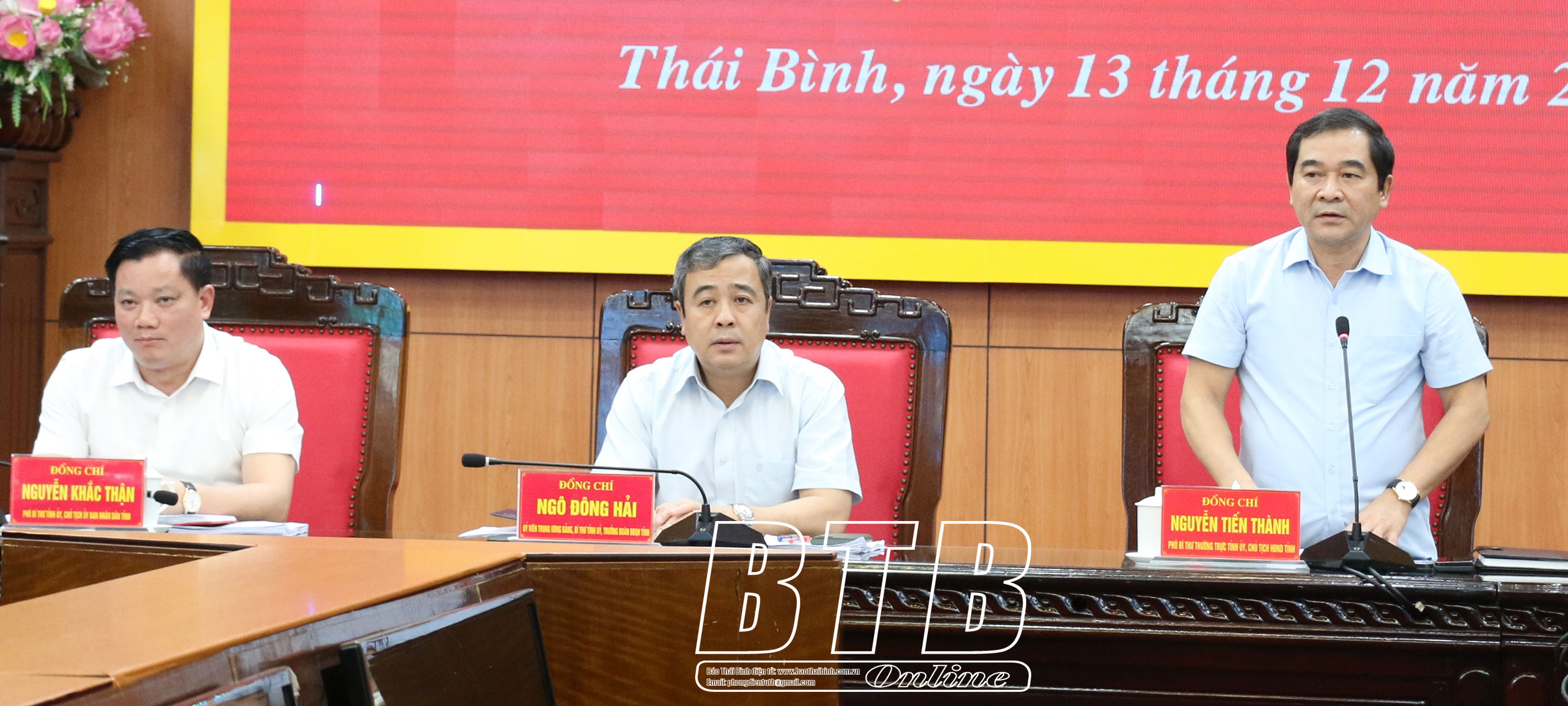   Chấp thuận chủ trương đầu tư Dự án nhà máy nhiệt điện LNG Thái Bình