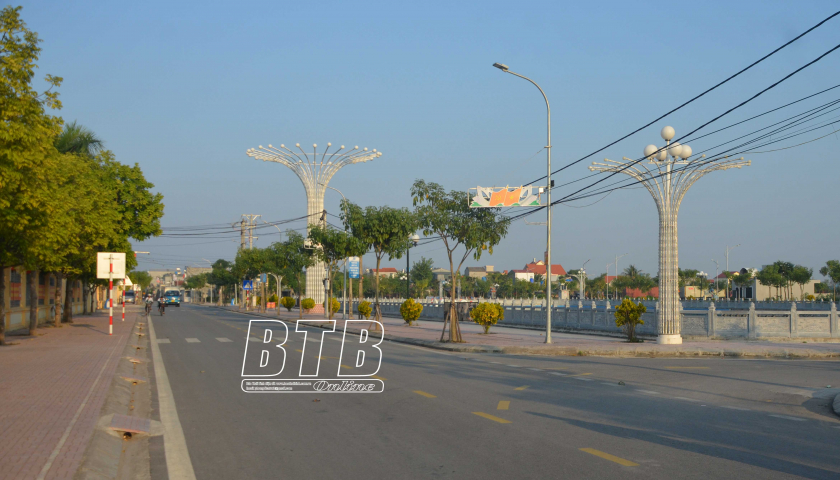   An Thái: Xã nông thôn mới kiểu mẫu đầu tiên của tỉnh