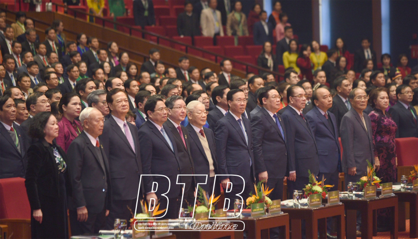   Khai mạc trọng thể Đại hội đại biểu toàn quốc Hội Nông dân Việt Nam lần thứ VIII