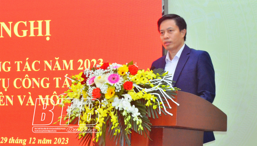   Sở Tài nguyên và Môi trường: Triển khai nhiệm vụ năm 2024