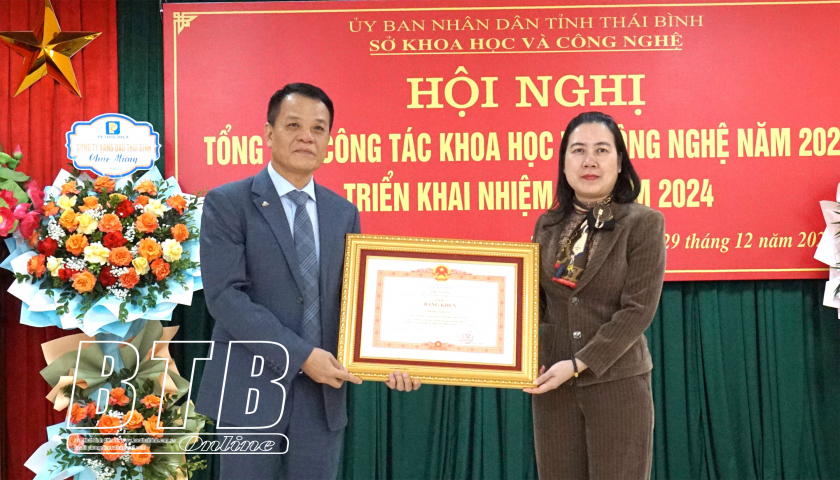   Triển khai nhiệm vụ công tác khoa học và công nghệ năm 2024