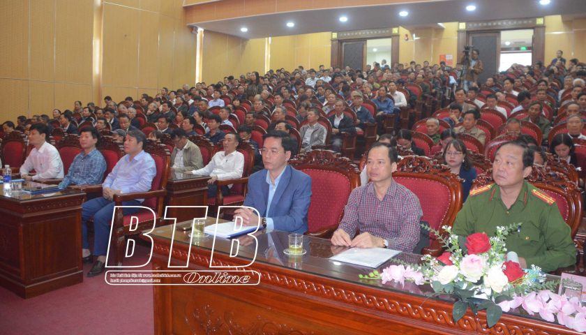   Quỳnh Phụ: Triển khai kế hoạch xóa nhà tạm, nhà dột nát; bảo đảm an ninh trật tự dịp tết Nguyên đán Ất Tỵ