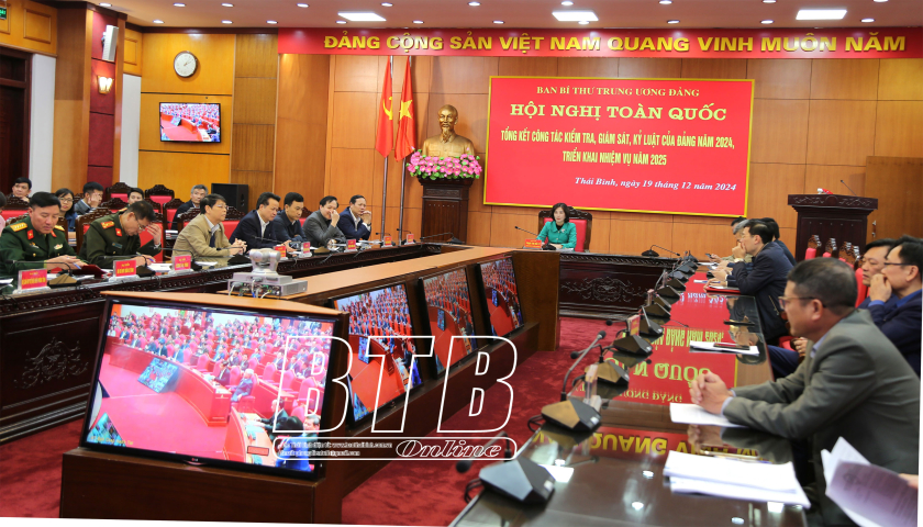   Đưa nội hàm “chống lãng phí” vào công tác kiểm tra, giám sát của Đảng