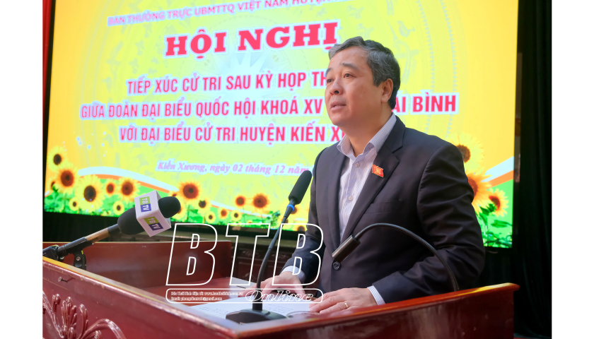   Cử tri quan tâm đến việc xây dựng nhà máy xử lý rác thải công nghệ cao