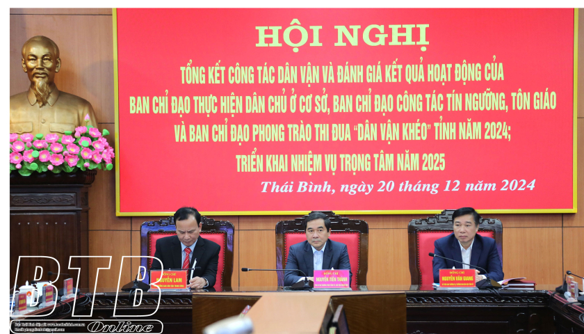   Công tác dân vận góp phần giữ vững ổn định chính trị, xã hội