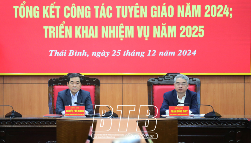   Công tác tuyên giáo góp phần tạo sự thống nhất trong hệ thống chính trị, sự đồng thuận của nhân dân