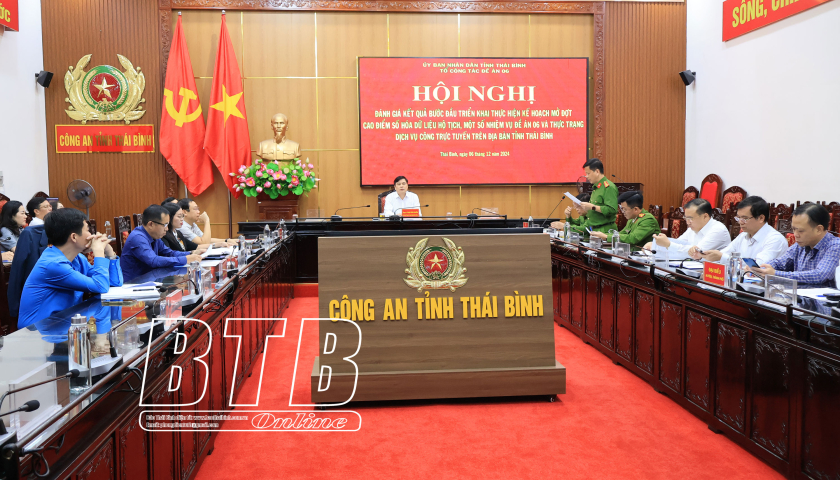   Đánh giá kết quả triển khai một số nhiệm vụ Đề án 06