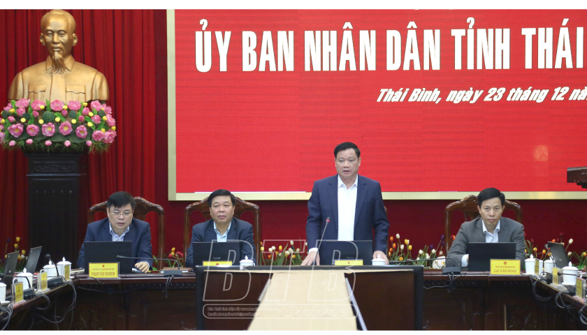   Hội nghị kiểm điểm tập thể và cá nhân các đồng chí lãnh đạo UBND tỉnh