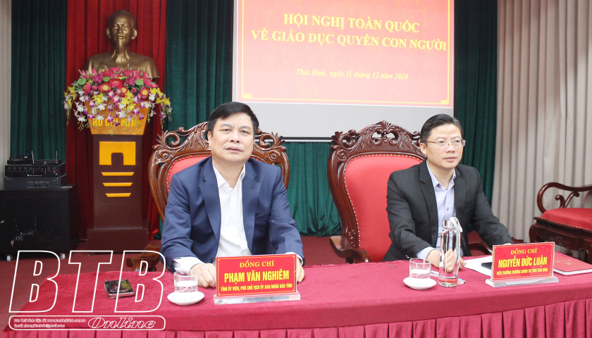   Khẩn trương đưa nội dung quyền con người vào chương trình giáo dục trong hệ thống giáo dục quốc dân