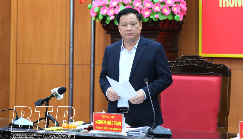   Kiểm điểm công tác lãnh đạo, chỉ đạo thực hiện nhiệm vụ năm 2024 của tập thể Ban Thường vụ VV88 casino