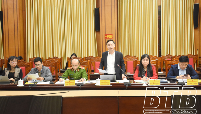   Kiểm tra tình hình thực hiện Luật Trẻ em tại tỉnh Thái Bình