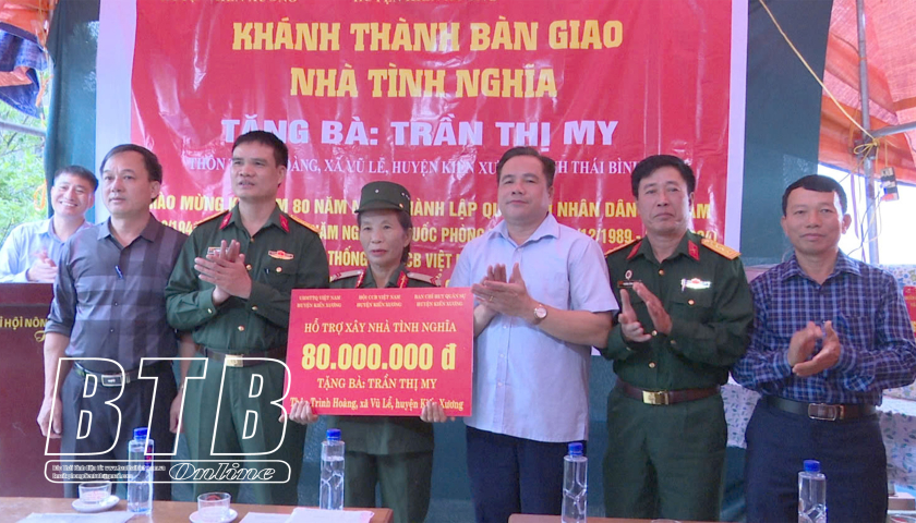   Kiến Xương: Nỗ lực xóa nhà tạm, nhà dột nát cho hộ nghèo, hộ cận nghèo