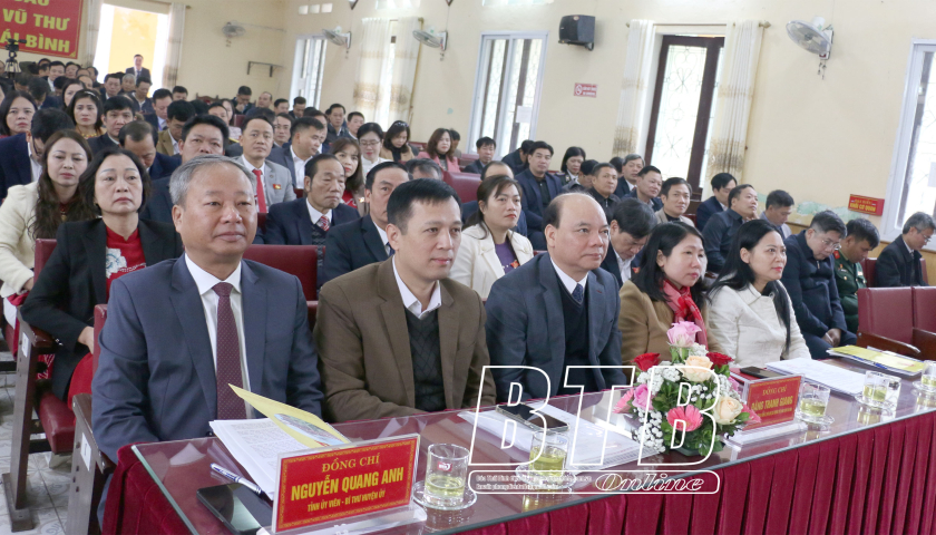   Kỳ họp thứ 9, HĐND huyện Vũ Thư khóa XX