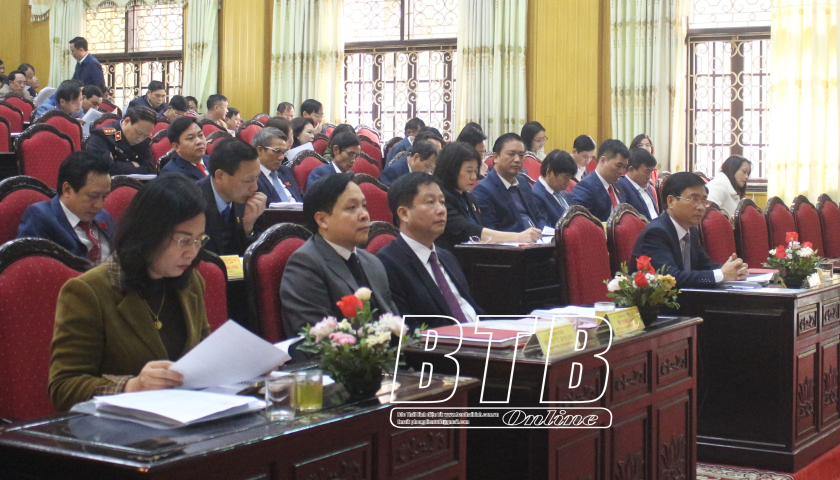   Năm 2025, huyện Đông Hưng phấn đấu tốc độ giá trị sản xuất tăng 8,08%