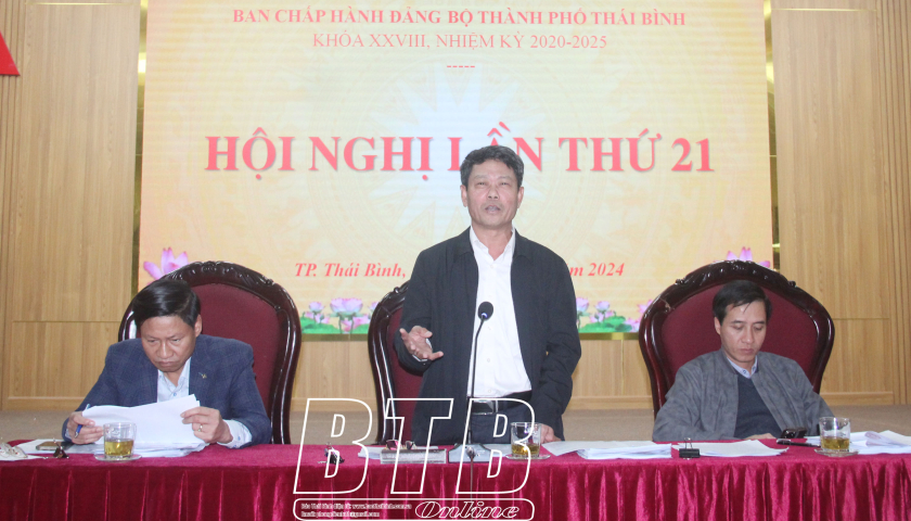   Năm 2025, thành phố phấn đấu tốc độ tăng trưởng kinh tế đạt từ 12,5% trở lên