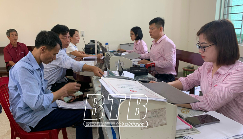   Phòng giao dịch Ngân hàng CSXH huyện Tiền Hải: Phấn đấu hoàn thành chỉ tiêu, kế hoạch tín dụng năm 2024