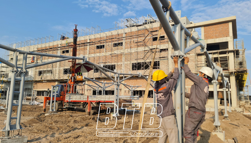   Quyết tâm đưa dự án nhà máy Goodway Việt Nam về đích