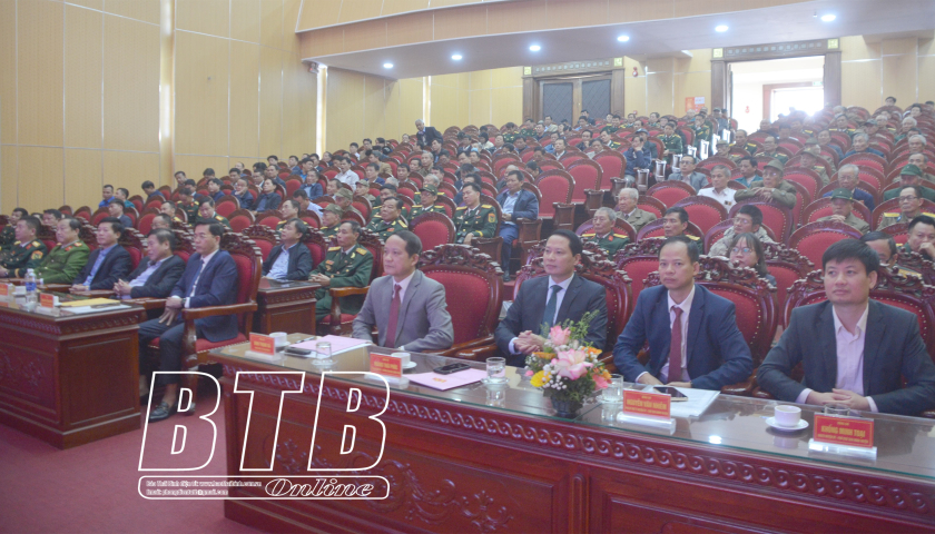   Quỳnh Phụ: Gặp mặt kỷ niệm 80 năm ngày thành lập Quân đội nhân dân Việt Nam và 35 năm ngày hội quốc phòng toàn dân