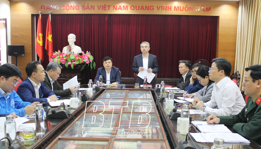   Tập trung tổ chức tốt các hoạt động kỷ niệm 95 năm ngày thành lập Đảng Cộng sản Việt Nam