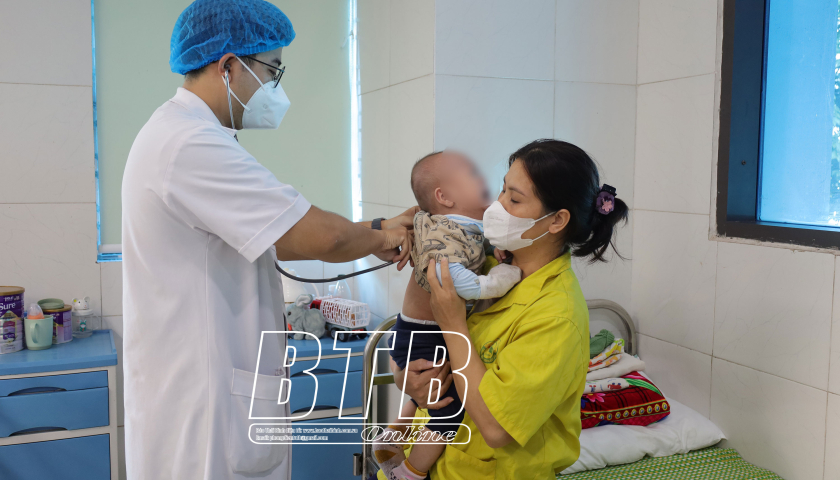   Thái Bình: Ghi nhận thêm 8 ca mắc sởi