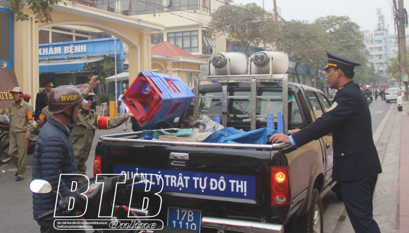   Thành phố: Bảo đảm trật tự đô thị dịp cuối năm