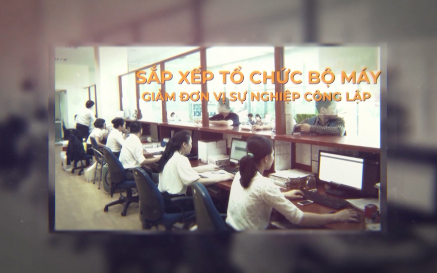   Tin tưởng, nhất trí cao việc sắp xếp tinh gọn bộ máy