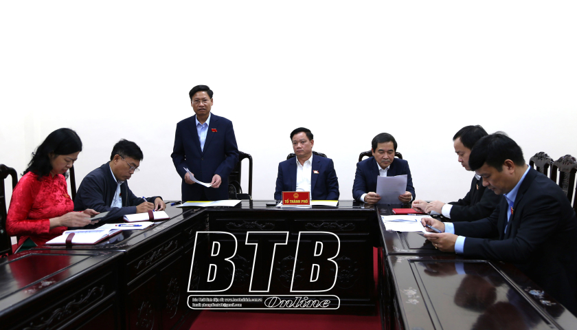   Từ ngày 10 - 12/12 diễn ra kỳ họp thứ chín, HĐND tỉnh khóa XVII, nhiệm kỳ 2021 - 2026