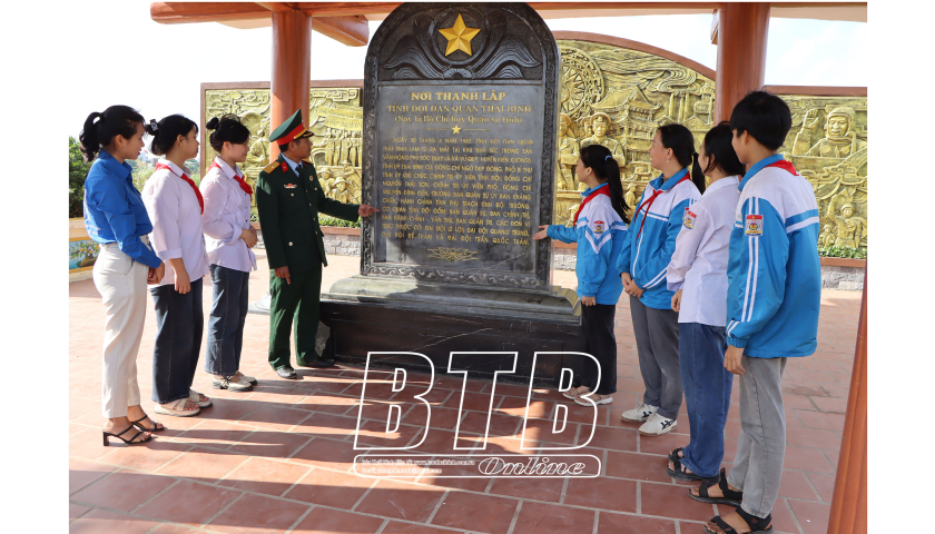   Về nơi thành lập Tỉnh đội Dân quân Thái Bình