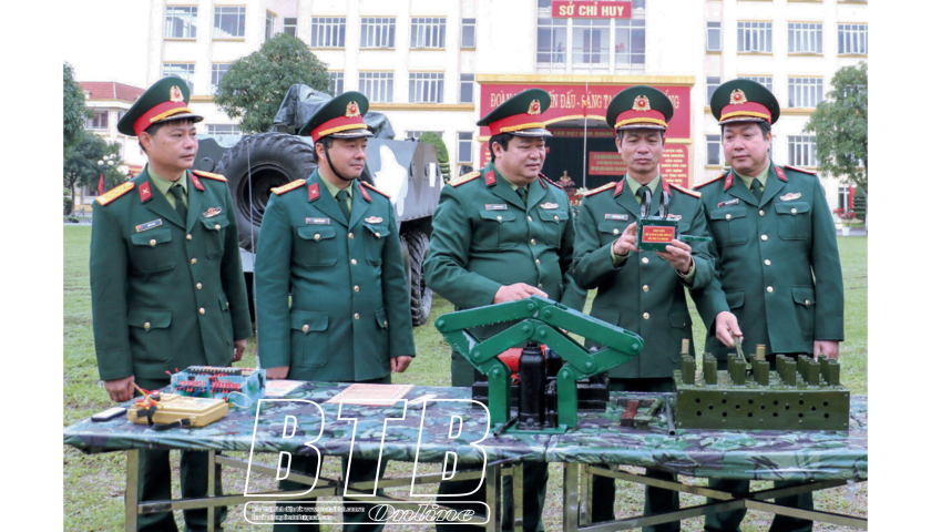   Viết tiếp truyền thống hào hùng, vững mạnh toàn diện, mẫu mực tiêu biểu xây dựng lực lượng vũ trang tỉnh Thái Bình