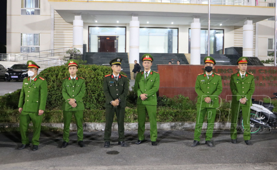   Bảo đảm an ninh trật tự trong đêm giao thừa