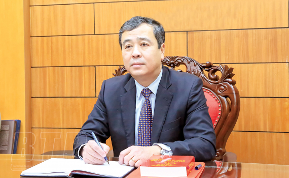   Đoàn kết, nỗ lực hơn nữa, quyết tâm vượt qua mọi khó khăn, thách thức, bứt phá xây dựng Thái Bình nhanh chóng phồn vinh, giàu đẹp