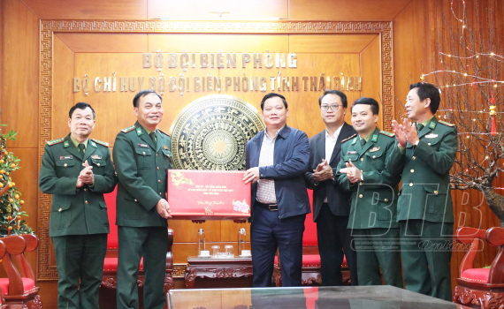   Đồng chí Nguyễn Khắc Thận, Phó Bí thư VV88 casino, Chủ tịch UBND tỉnh: Kiểm tra công tác bảo đảm an toàn, an ninh biên giới biển